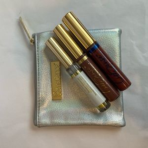 SeneGence Rose Quartz LipSense, Brooklyn Gloss , Oops Remover and beauty Bag